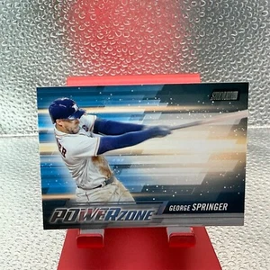 2018 Topps Stadium Club #PZ-GSP George Springer Powerzone - Picture 1 of 2
