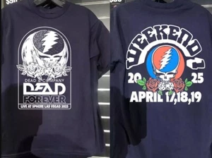 Dead And Company Las Vegas Sphere 2025 17,18,19 April Shirt AN46846 - Picture 1 of 2