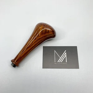 Zebrano Shift Lever Manual W124 W201 W126 W123 NEW - Picture 1 of 3