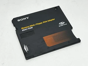 SONY MSAC-FD2M Floppy Disc Interface Adapter for Memory Stick - Picture 1 of 2