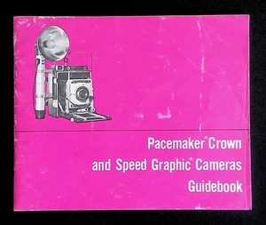 Instrucciones/manual originales de la cámara: corona marcapasos y gráfico de velocidad ROSA - Imagen 1 de 2