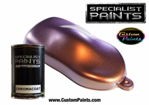 Pint Kit of CHROMACOAT - SUNRISE - Custom Paint, Chameleon, Urethane Based - Picture 1 of 1