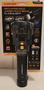 Linterna Farpoint recargable Jumbo multi haz 500 lúmenes - Imagen 1 de 3