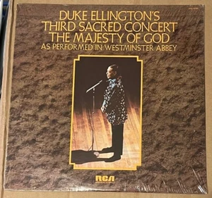 Duke Ellington Third Sacred Concert The Majesty of God 12" New, Mint LP - Bild 1 von 2