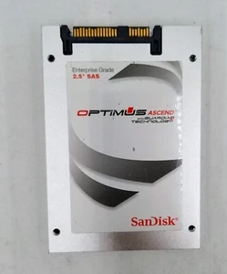 800GB SAS SSD TXA2D2 SanDisk 2.5" Server SSD Drive - Afbeelding 1 van 4
