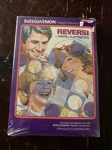 New 1981 Reversi Game For The Intellivision - Picture 1 of 23