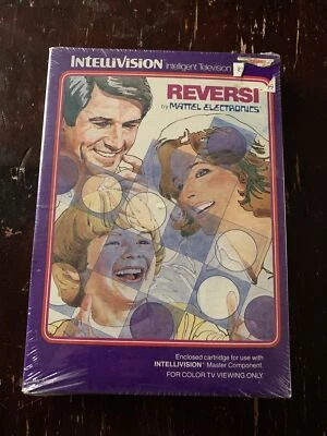 New 1981 Reversi Game For The Intellivision - Image 1 of 4