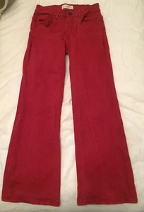 Ichi Lulu Vista Flared Red Ladies Jeans. Size 30”. Great Condition. - Picture 1 of 4