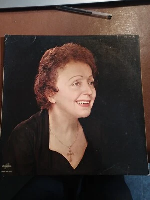 EDITH PIAF RECITAL 1962 VINYL LP 1962 (FRANCE) - Image 1 of 4
