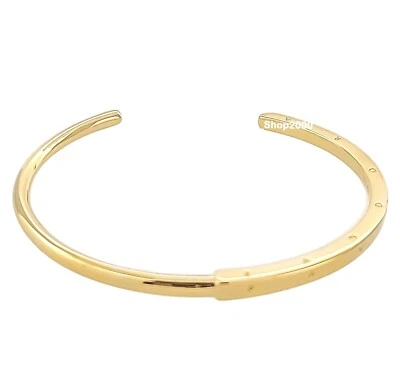 PANDORA Rose Gold 925 Signature I-D bangle Bracelet 569493C00 589493C00 599493C0 - Image 1 of 4