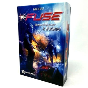 Renegade - Fuse - "This Game Will Self-Destruct In 10 Mins" - Dice/Card Game - Picture 1 of 8