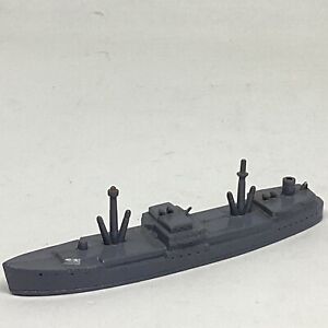 Vintage 1940 Diecast Tootsie Toys No. 1039 US Navy Frigate Transport Ship