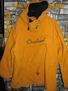 Vintage Overland truck cotton mix padded jacket '80s embroidery - Picture 1 of 3