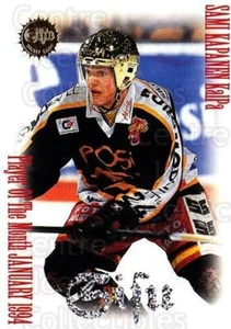 1994-95 Finnish SISU Most Valuable Player #5 Sami Kapanen - Picture 1 of 1