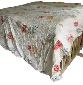 Duvet Cover Beach Chair Pattern by Pottery Barn - Picture 1 of 13