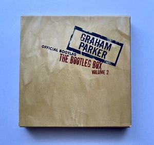 Graham Parker - The Bootleg Box Volume 2 CD, Official Bootleg, Box Set, 6 x CDs - Imagen 1 de 4