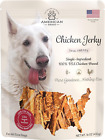 Natural Chicken Jerky Dog Treats Dogs, Made in USA – Delicious & Healthy Dog Jer