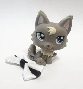 Littlest Pet Shop #1411 Wolf Cat - Imagen 1 de 3