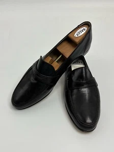 BALLY HERREN Braun MADE ITALY HALBSCHUHE US 13 M EUC - Bild 1 von 11