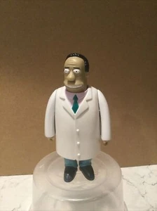 Playmates The Simpsons World of Springfield Dr. Hibbert Figure WOS - Picture 1 of 6