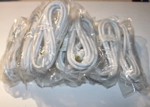 10  X  2 m male to male Coaxial TV Aerial Cable RF Extension Lead Digital coax. - Picture 1 of 8