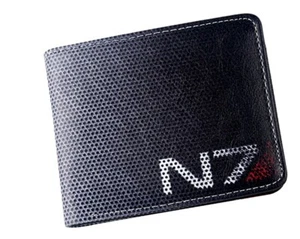 Mass Effect Game Series N7 Symbol Bifold Wallet - Picture 1 of 1