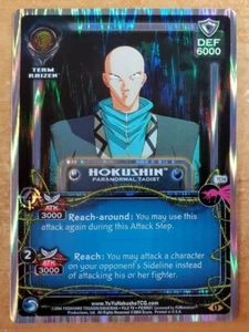 Yu Yu Hakusho JCC Spirit Pack 5 Traición TC14 Hokushin Paranormal Taoísta - Imagen 1 de 2
