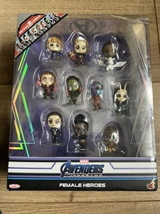 Hot Toys 2019 Tokyo Comic Con exklusiv Cosbaby Avengers Endspiel Damen 10er-Pack - Bild 1 von 11