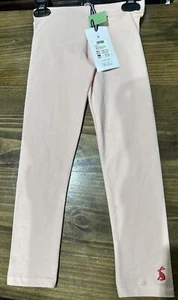 NWT Joules Emilia Soft Pink Leggings Size 5 Years - Picture 1 of 4