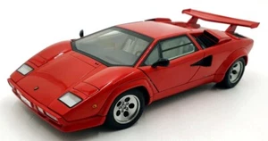 Autoart 1/18 Scale Diecast 74531 - Lamborghini Countach 5000 S - Red - Picture 1 of 6