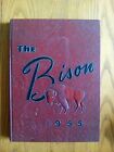 Clearfield PA High School ~ 1955 Yearbook - The Bison