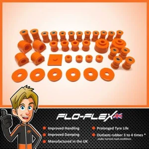 Kit de arbustos de suspensión delanteros y traseros Triumph Spitfire en polietileno Flo-Flex - Imagen 1 de 3