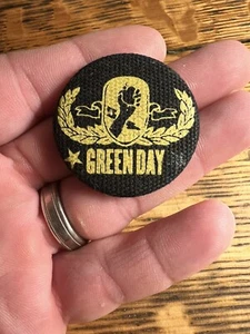 Green Day American Idiot Pin Botón Pinback. - Imagen 1 de 7