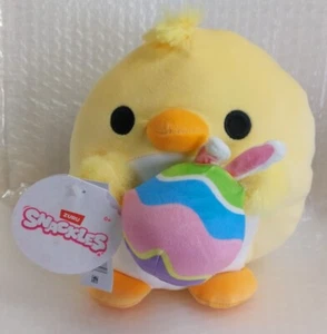 SNACKLES 8 inch Easter Snackle Ash the Chicken, Ultra Soft Collectible Plush Toy - Picture 1 of 2