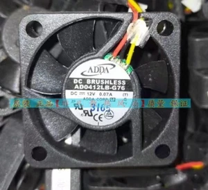 ADDA AD0412LB-G76 DC12V 0.07A 4010 4cm 2-Wire Cooling Fan - Picture 1 of 1