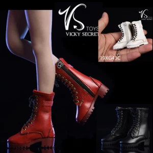 1:6 19XG43 Hollow Zipper shoes Fit 12'' Female PH TBL Figure Body - Picture 1 of 13