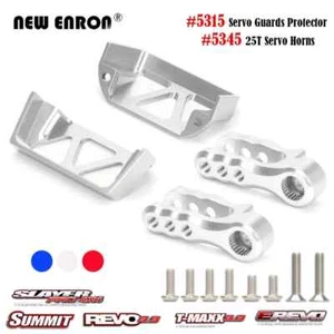 5315 Steering Guards Protector 25T Servo Horns 5345 For Traxxas 1/10 Revo ERevo - Picture 1 of 32
