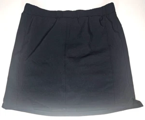 Columbia PFG Girls Black Active Fishing Skort Skirt - Size Med (10-12) - Picture 1 of 9