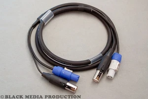 Hybridkabel SC-Monolith 1 Power DMX/XLR | PowerCon, ConvertCon 3Pol | 15m *NEU* - Bild 1 von 4