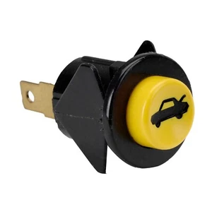 Corvette 1989-1996 cubierta convertible tapa maletero interruptor en consola - Imagen 1 de 2