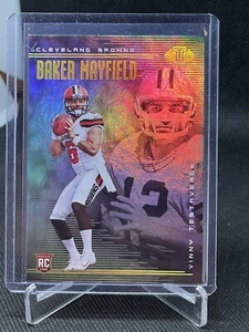 2018 Panini Illusions Baker Mayfield RC Rookie #2 Cleveland Browns Testaverde  - Bild 1 von 2