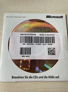 Microsoft Office Basic 2007 OEM Vollversion (Dell) - Bild 1 von 1