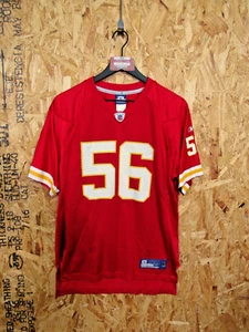 Reebok Kansas City Chiefs Derrick Johnson NFL Jersey Youth XL 18-20 #160 - Picture 1 of 9
