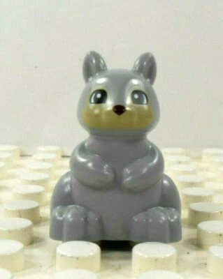 Lego Duplo Figura Ardilla Gris Foto 1 de 3