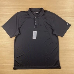 Callaway Poloshirt Herren XXXL BLack Performance Golf Sport UPF Atmungsaktiv Opti - Bild 1 von 14