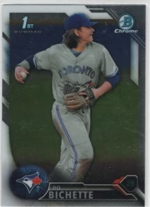 2016 Bowman Chrome Bo Bichette #BDC-74 - Picture 1 of 1