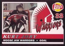 2006-07 Moose Jaw Warriors #12 Kurt Jory