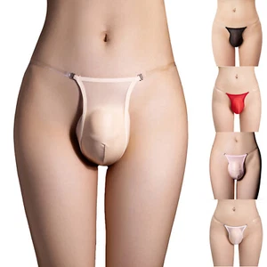 AU Men's Pouch Jock Strap Panties Gay Slip Sexy Thongs G-string T-back Underwear - Picture 1 of 76