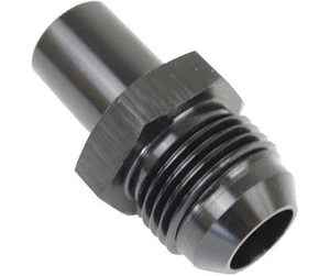 Rocker Valve Cover Breather Adapters Fitting -10AN Black for Nissan SR20 RB25 - Picture 1 of 1