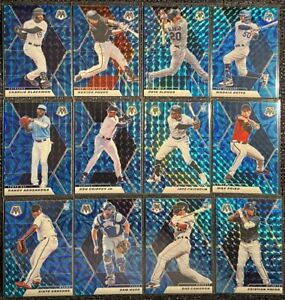2021 Mosaic Baseball REACTIVE BLUE You Pick Card Complete Your Set #1-289 PYC